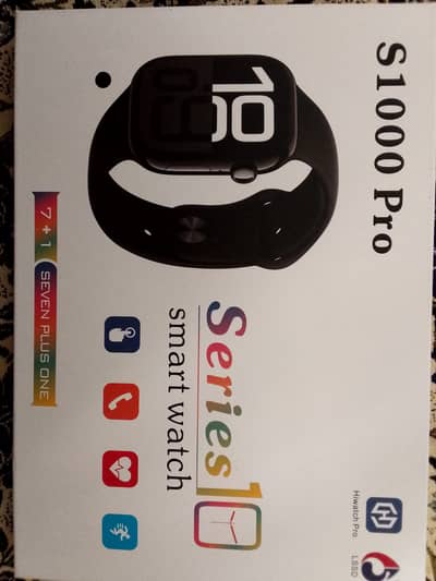 S 1000 pro series 1 smart watch
