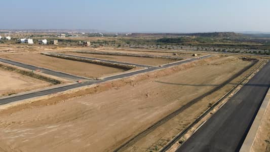 125 Square Yards Plots Available For Sale in Precinct 27 BAHRIA TOWN KARACHI