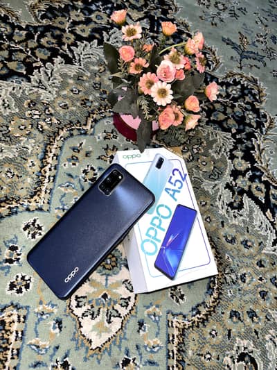 Oppo A52 brand new condition urgent sale
