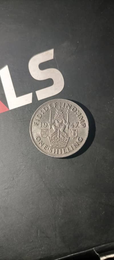 1947 one shilling