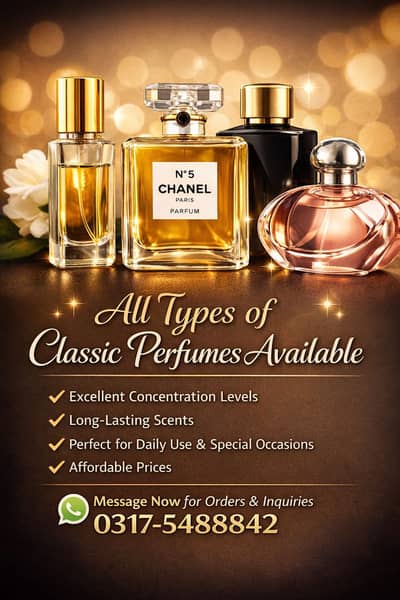 Men and women fragrances