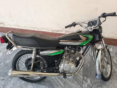 Honda 125 14 model