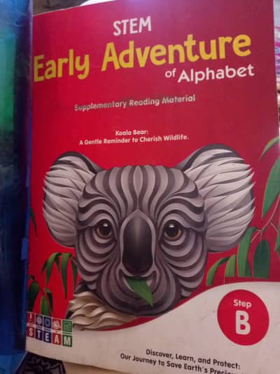 STEAM Early Adventure Books