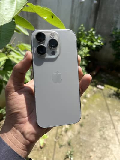 I PHONE 16 PRO 128 GB NON PTA FACTORY UNLOCKED