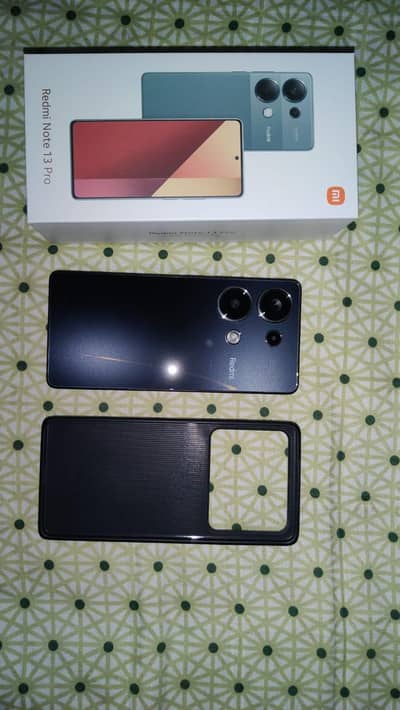 Redmi Note 13 Pro 256GB scrachless condition 10/10