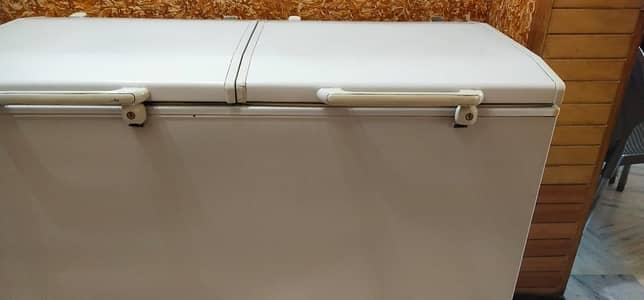 Waves Double Door Freezer