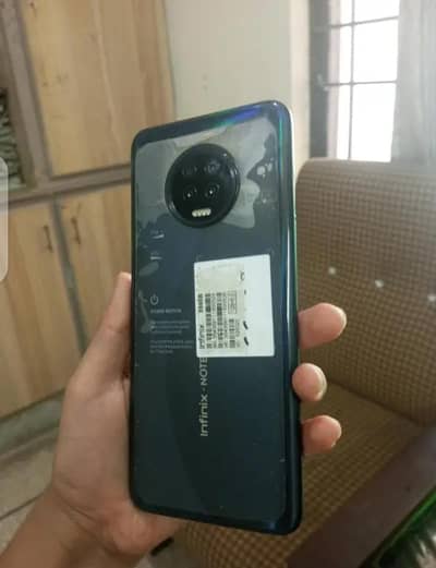 BRAND NEW INFINIX NOTE 7. NOT USED 128 GB. 6GB RAM