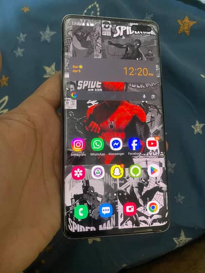 samsung s10 5g 8gb 256gb pta approved (read discription)