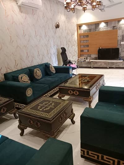 5 Marla Luxury Fully Furnished House For Rent In DHA Phase 9 Town Lahore Prime Location