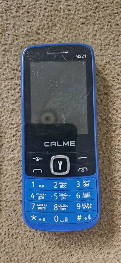 CALME M221 Dual Sim Blue colour