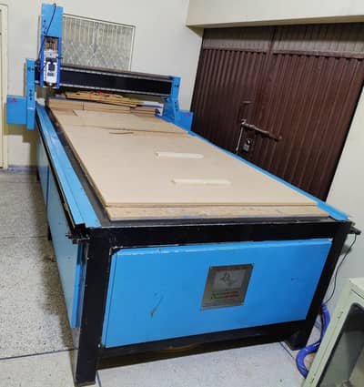 CNC WOOD ROUTER MACHINE