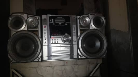 Panasonic sapekar sounds 10.10 condition
