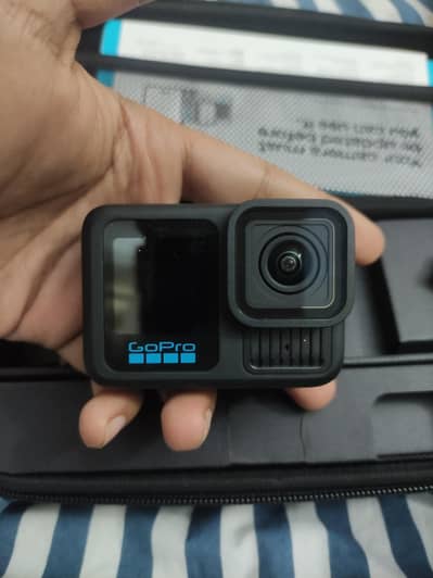GoPro hero 13 1 time used only