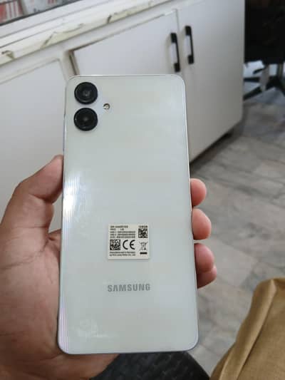 Samsung A06 Pta approved dual sim 6_128 with box cable no any fault