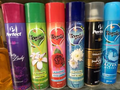 this is a car and room fragrance spray