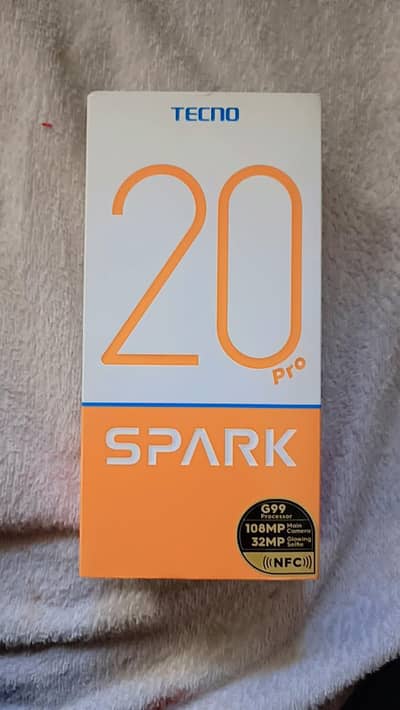 Tecno Spark 20 Pro