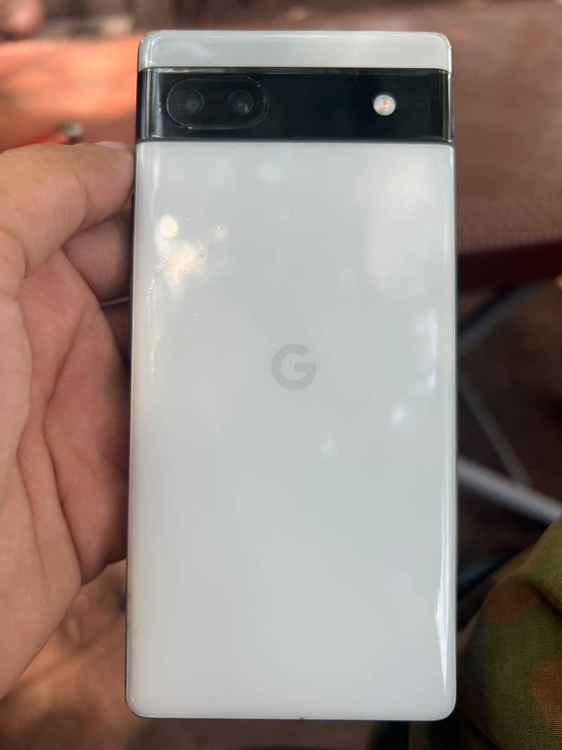Google pixel 6A 1