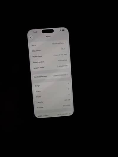 Apple iPhone 17 Pro Max