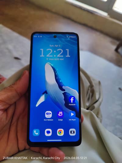 MOTO EDGE 2021 DUAL SIM PTA APPROVE