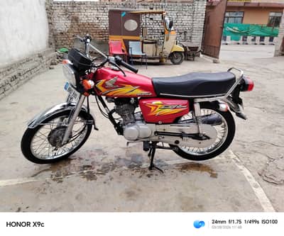 honda 125 2021 model