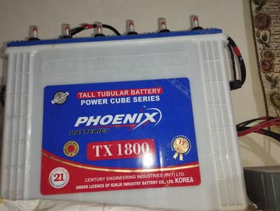 pheonix TX 1800 with 1000W UPS