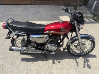 Honda CG 125 Self Start 2020 Genuine Condition
