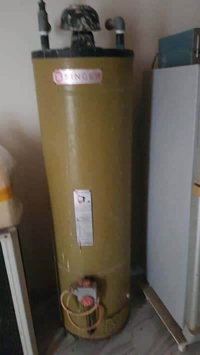 Singer Geyser All Okay