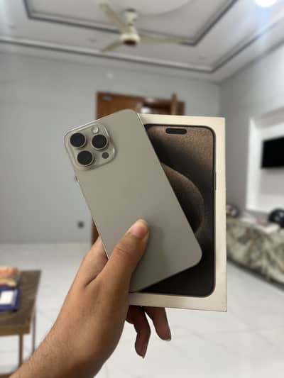 iPhone 15 pro max non pta Factory unlock LLA 2 month esim time