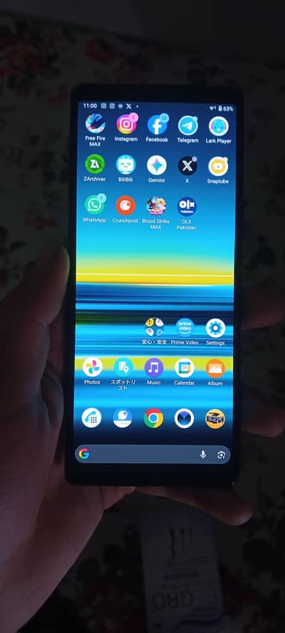 sony Xperia 1 non pta