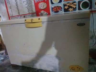 waves deep freezer All okay