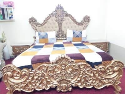Fancy Bed Side