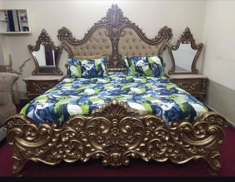 Fancy Bed Side 2