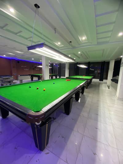 snooker tables
