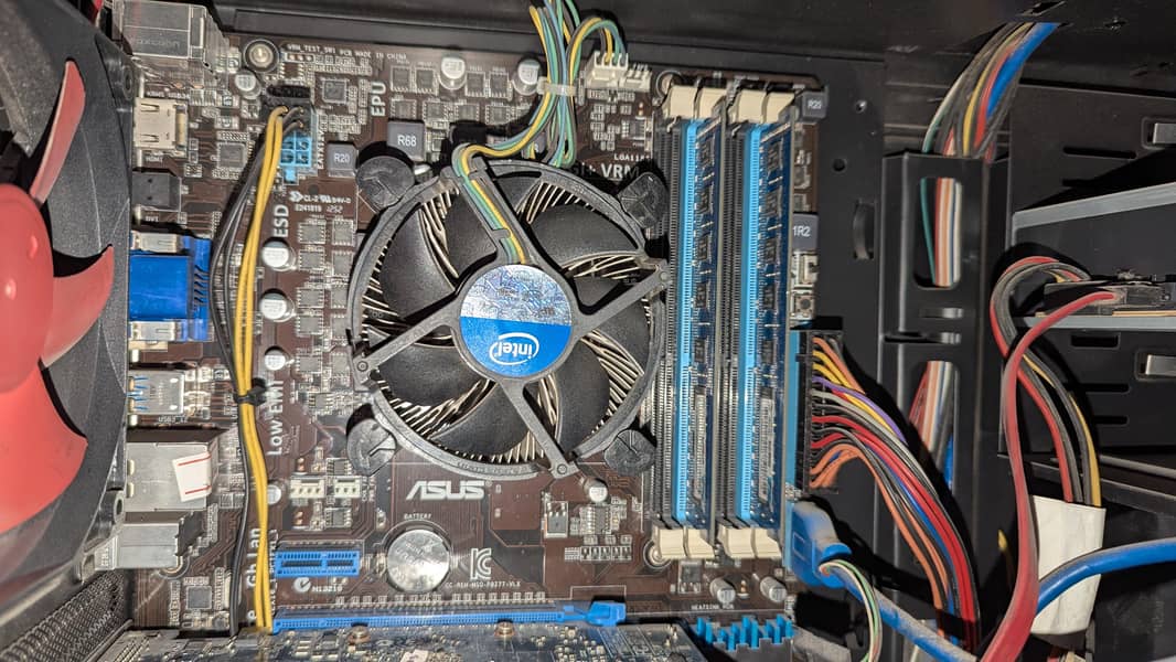 Asus Game Max Cpu. 5