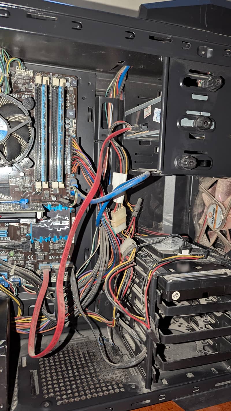 Asus Game Max Cpu. 6