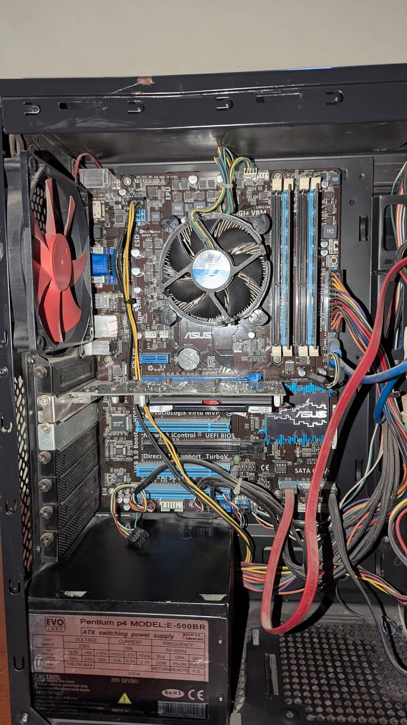 Asus Game Max Cpu. 7