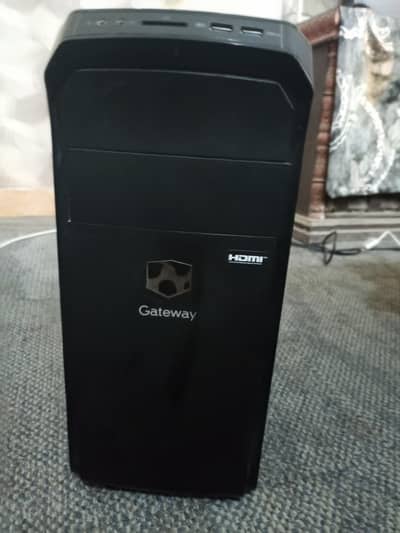 gaming PC with graphic card