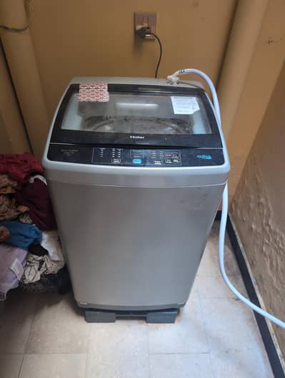 Haier 8kg Automatic Washing  for sale like new