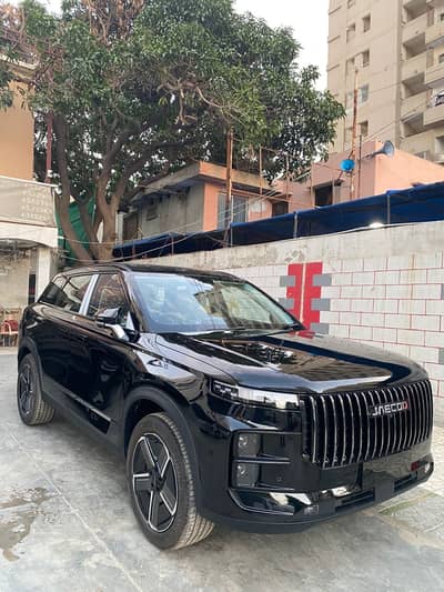 Jaecoo j7 zero meter