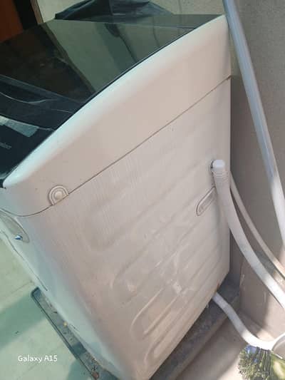 Washing machine automatic