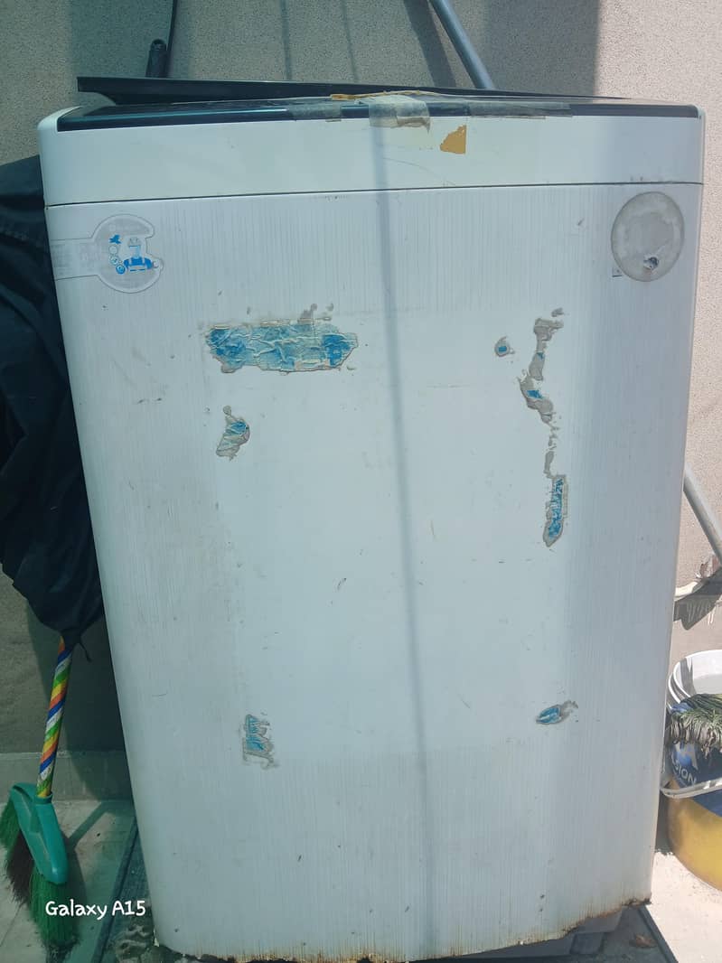 Washing machine automatic 6