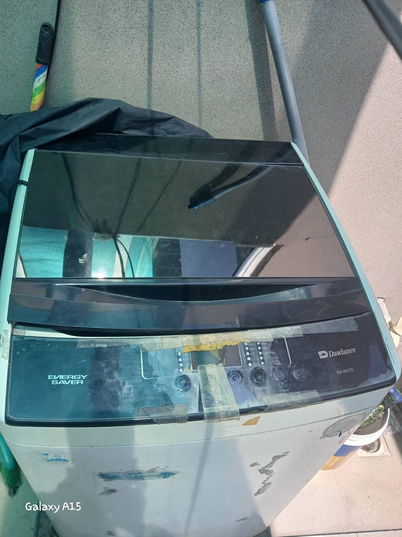 Washing machine automatic 7