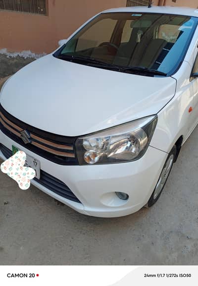 Suzuki CuLtus VXL 2017 No Shower No Paint Contact  03014227067