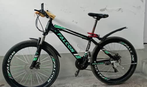 Falcon 26 inch gear cycle.