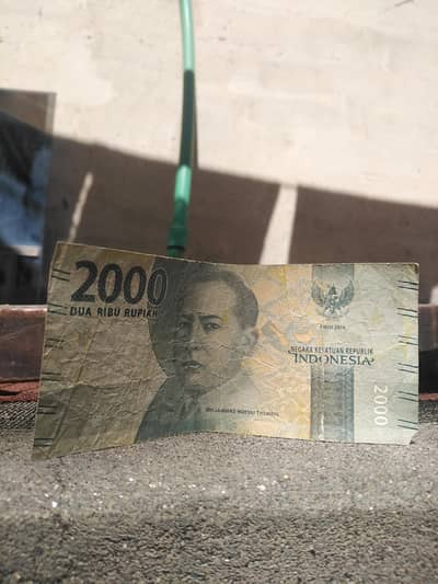 2000 Rs Indonesian