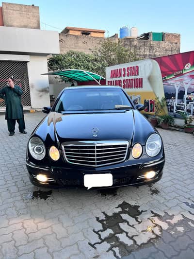 Mercedes Benz E220