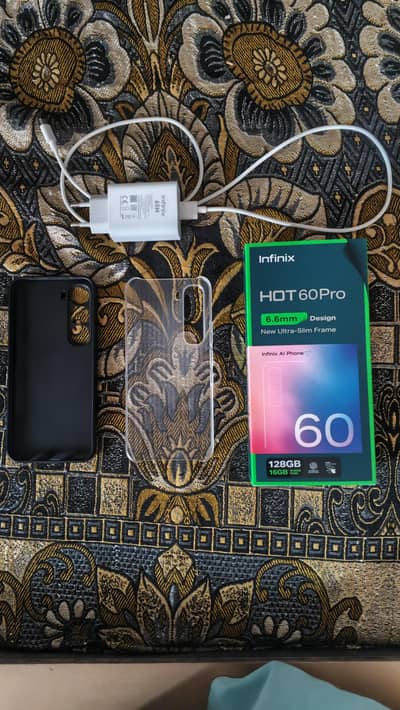 Infinix hot 60 pro 1month use