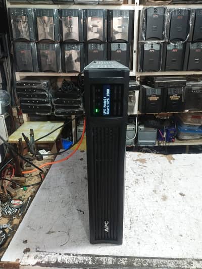 APC Smart-UPS 1500VA Rack Mount - Best For Home, Office & Workstation