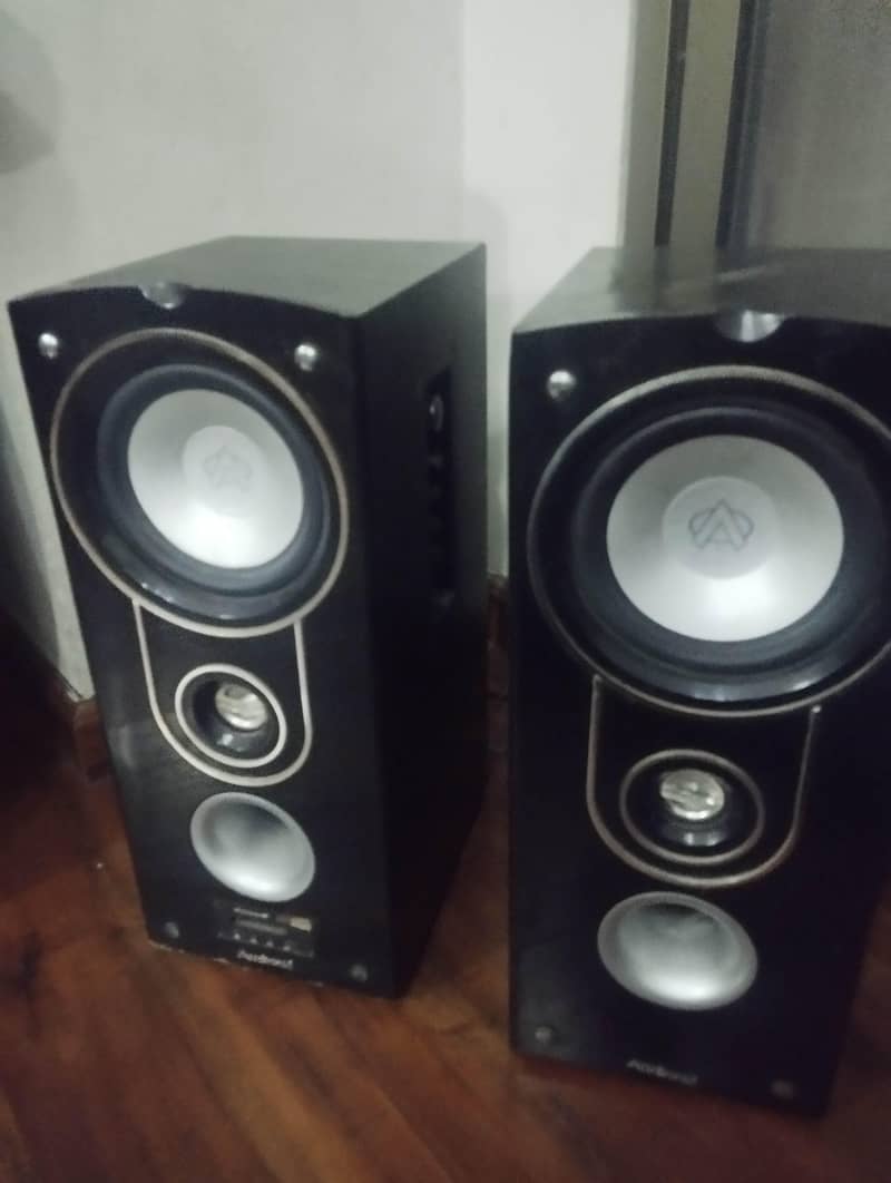 Audionic Class 5 Speakers 0