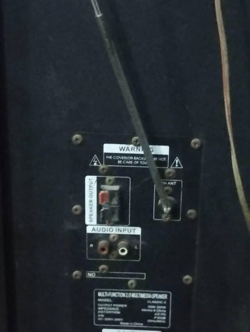 Audionic Class 5 Speakers 2